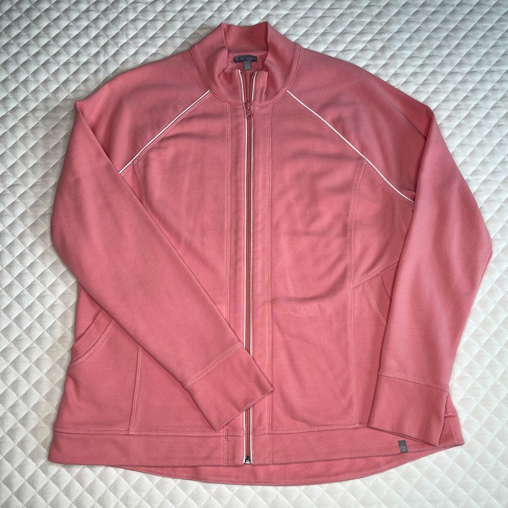 T by Talbots Cozy Crush Mockneck Jacket